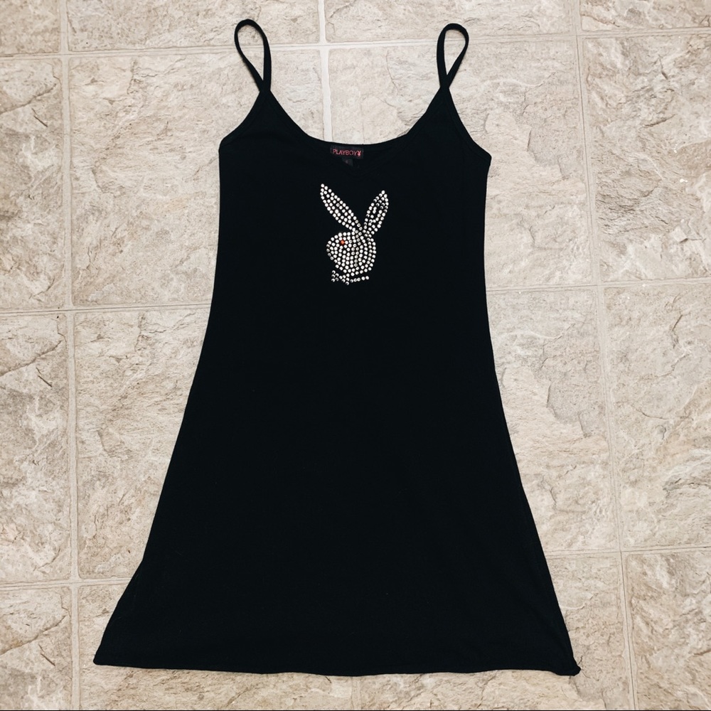 Y2K Playboy Bunny Dress